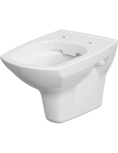 Cersanit Wall Hung Toilet Carina new clean on - 6