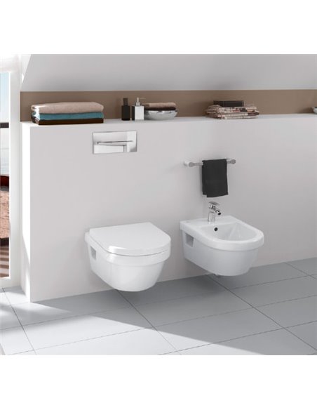 Villeroy & Boch Wall Hung Toilet Omnia Architectura 5684 56841001P - 4