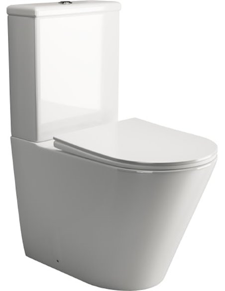 Ceramica Nova Toilet Highlight Rimless CN1802 - 1