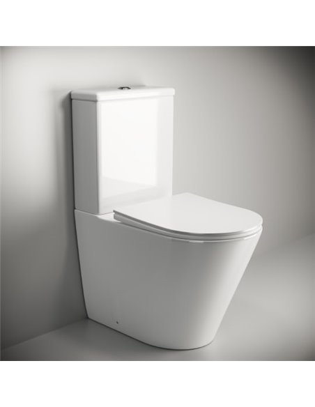 Ceramica Nova Toilet Highlight Rimless CN1802 - 2