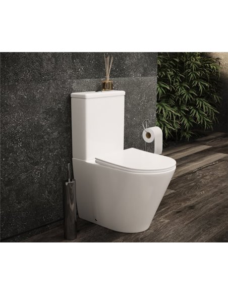 Ceramica Nova Toilet Highlight Rimless CN1802 - 6