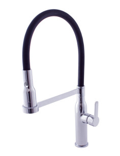 Sink lever mixer ZAMBEZI - Barva chrom,Rozměr 3/8''