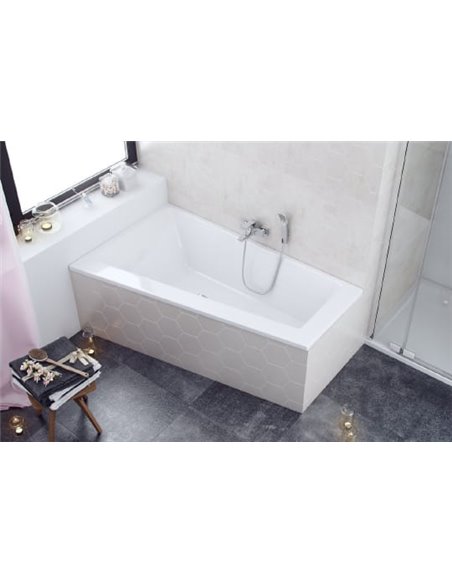 Excellent Acrylic Bath Sfera 170x100 - 6
