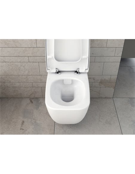 VitrA Wall Hung Toilet Shift 7742B003-0075 - 8