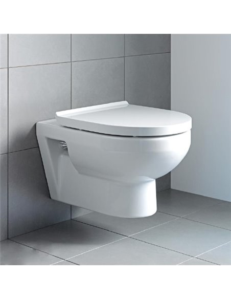 Duravit Wall Hung Toilet DuraStyle 45620900A1 - 2