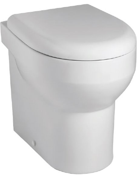 ArtCeram Back To Wall Toilet Smarty 2.0 SMV002 - 1