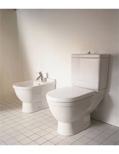 Duravit tualetes pods Starck 3 0126090000 - 2