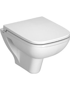 VitrA Wall Hung Toilet S20 5507B003-0101 - 1