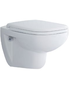 Duravit Wall Hung Toilet D-code 45700900A1 - 1