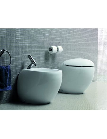 Laufen Back To Wall Toilet Alessi One 2197.1.400.000.1 - 4