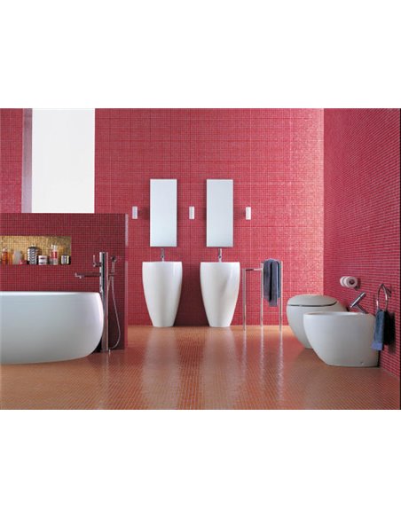 Laufen Back To Wall Toilet Alessi One 2197.1.400.000.1 - 6