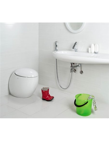 Laufen Back To Wall Toilet Alessi One 2197.1.400.000.1 - 7