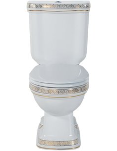 Creavit Toilet Klasik KL311-OW - 1
