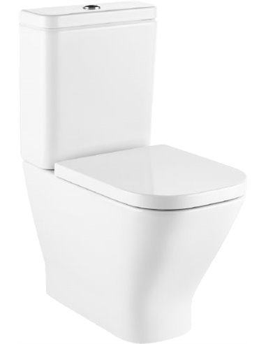 Roca Toilet Gap Clean Rim - 1