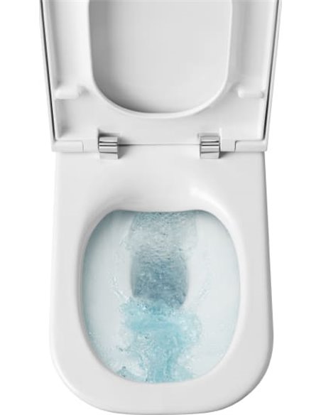 Roca Toilet Gap Clean Rim - 6
