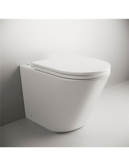 Ceramica Nova Back To Wall Toilet Trend 114010 - 4