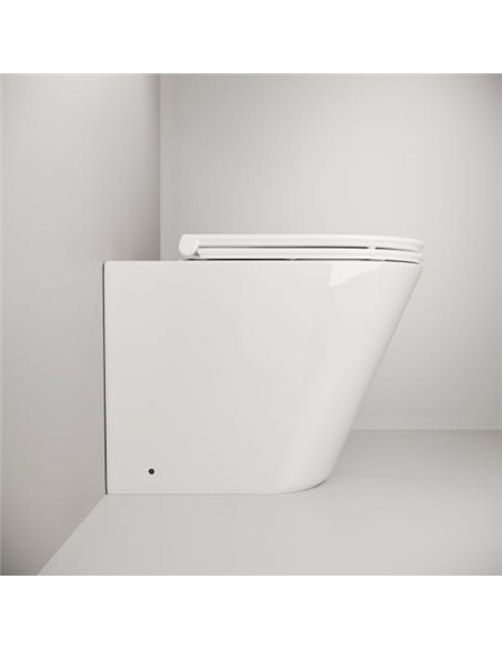 Ceramica Nova Back To Wall Toilet Trend 114010 - 6
