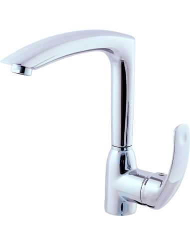 Sink faucets  MISSISSIPPI - Barva chrom,Rozměr 1/2''