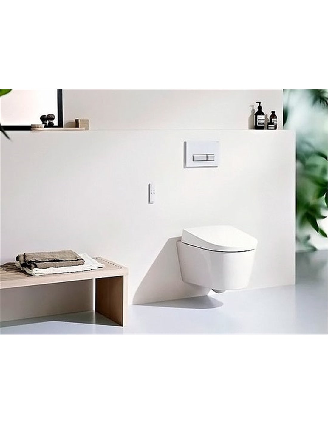 Geberit Wall Hung Toilet AquaClean Sela 146.145.11.1 ▫