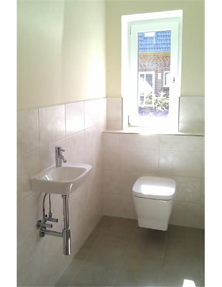 Keramag Wall Hung Toilet Silk 203650 - 4