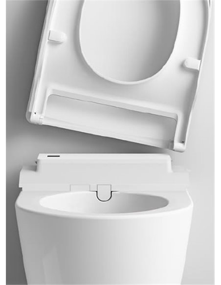 Roca Wall Hung Toilet Inspira in-wash - 10