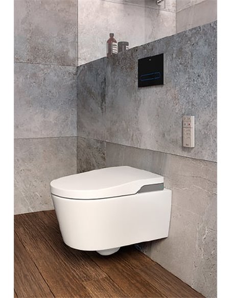 Roca Wall Hung Toilet Inspira in-wash - 13