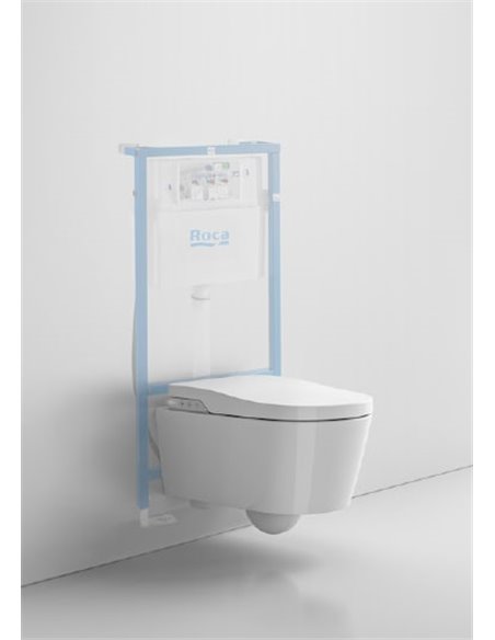 Roca Wall Hung Toilet Inspira in-wash - 15