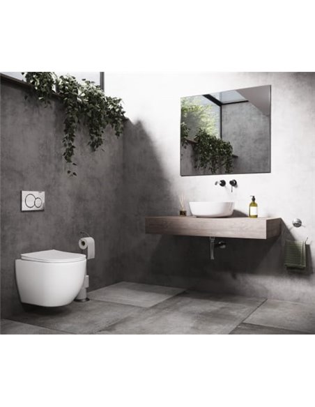 Ceramica Nova Wall Hung Toilet Mia Rimless CN1805 - 2