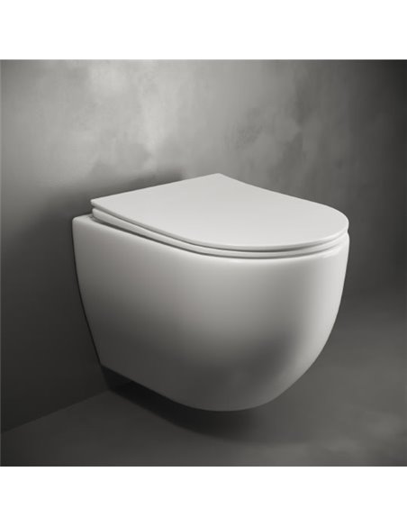 Ceramica Nova Wall Hung Toilet Mia Rimless CN1805 - 3