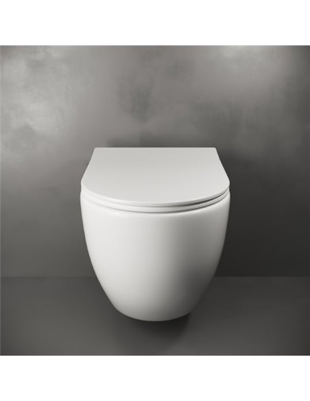 Ceramica Nova Wall Hung Toilet Mia Rimless CN1805 - 4