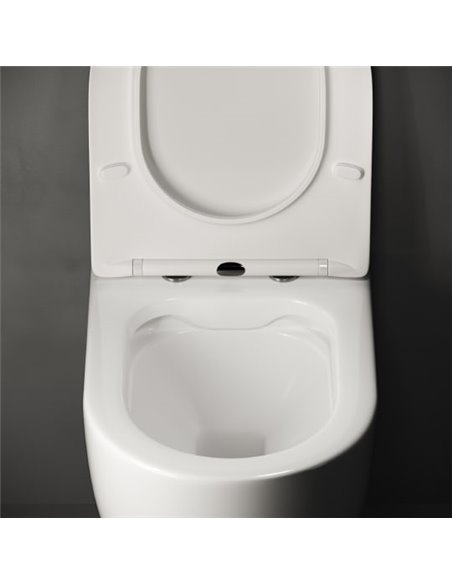 Ceramica Nova Wall Hung Toilet Mia Rimless CN1805 - 6