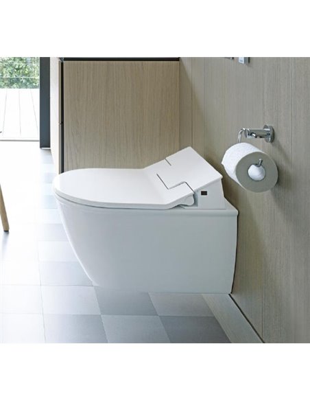 Duravit Wall Hung Toilet Darling new SensoWash 256359 - 2