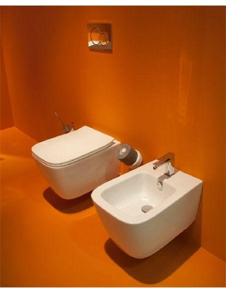 ArtCeram Wall Hung Toilet A16 ASV003 Rimless - 6