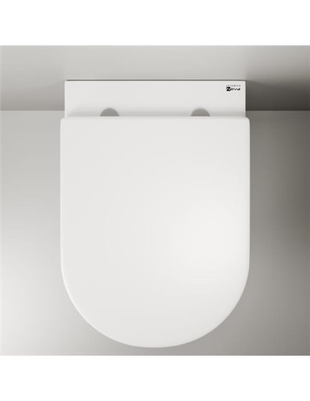 Ceramica Nova Wall Hung Toilet Trend Rimless 111010 S - 6