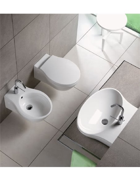 Hatria Wall Hung Toilet Nido - 3