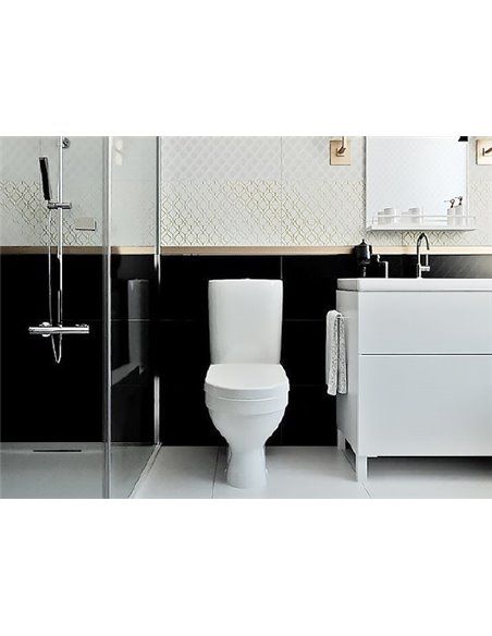 Cersanit tualetes pods Kristal S-KO-KRI011-3/6-DL-w - 2