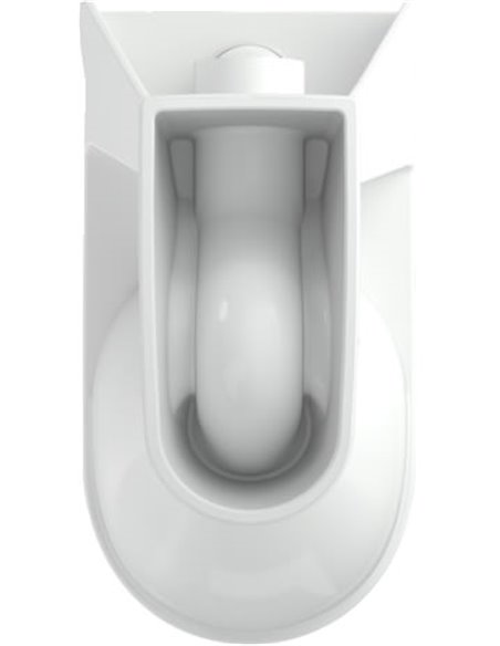 Cersanit tualetes pods Kristal S-KO-KRI011-3/6-DL-w - 6