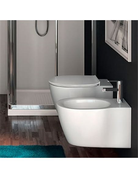 Ideal Standard Wall Hung Toilet Connect AquaBlade E047901 - 4