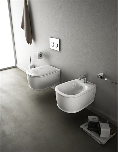 ArtCeram Wall Hung Toilet Azuley AZV001 - 4