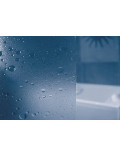 Унитаз подвесной Geberit AquaClean tuma comfort панель белое стекло - 1