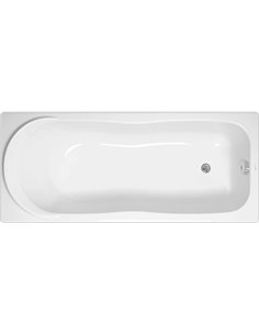 Акриловая ванна Vagnerplast Penelope 170x70 ультра белый - 1