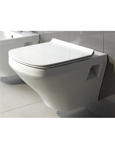 Duravit Wall Hung Toilet DuraStyle 2536090000 - 3