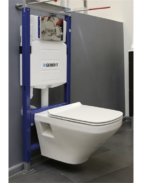 Duravit Wall Hung Toilet DuraStyle 2536090000 - 4