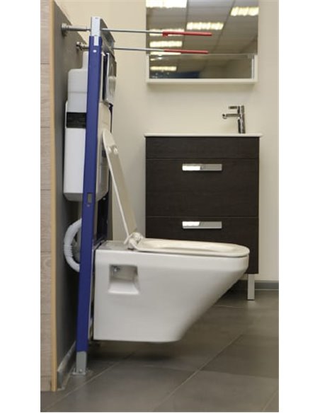 Duravit Wall Hung Toilet DuraStyle 2536090000 - 5
