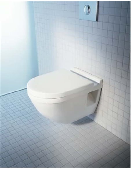 Duravit Wall Hung Toilet Starck 3 2200090000 - 3