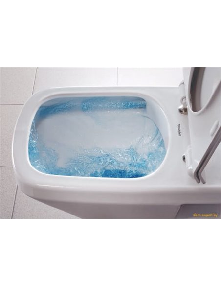 Duravit Wall Hung Toilet DuraStyle 2538090000 - 7