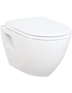 Creavit Wall Hung Toilet TP325 - 1