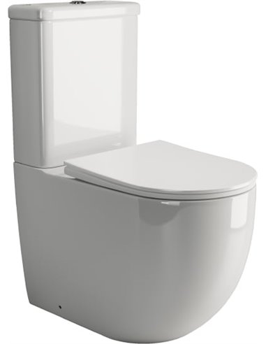 Ceramica Nova Toilet Mia Rimless CN1801 - 1