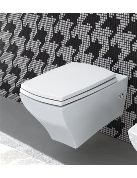 ArtCeram Wall Hung Toilet Jazz JZV001 - 2