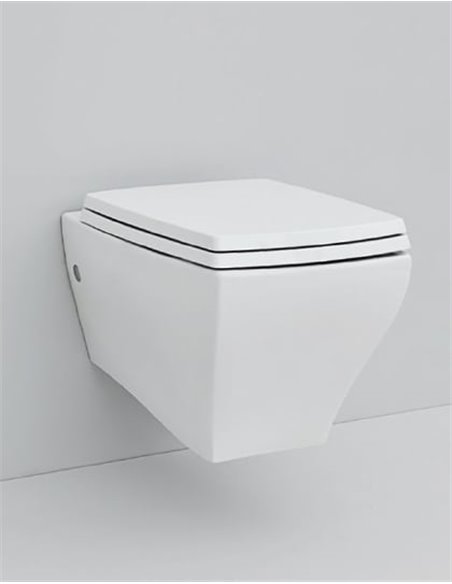 ArtCeram Wall Hung Toilet Jazz JZV001 - 3